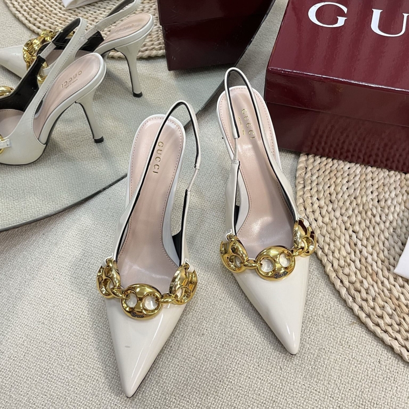 G*u*i high heels